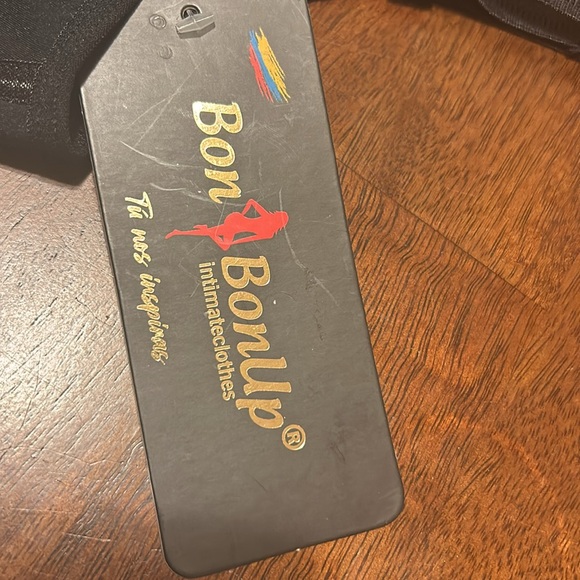 Bonbon-up,  Bra, Colombiano Color Black Size 34D - Picture 10 of 11